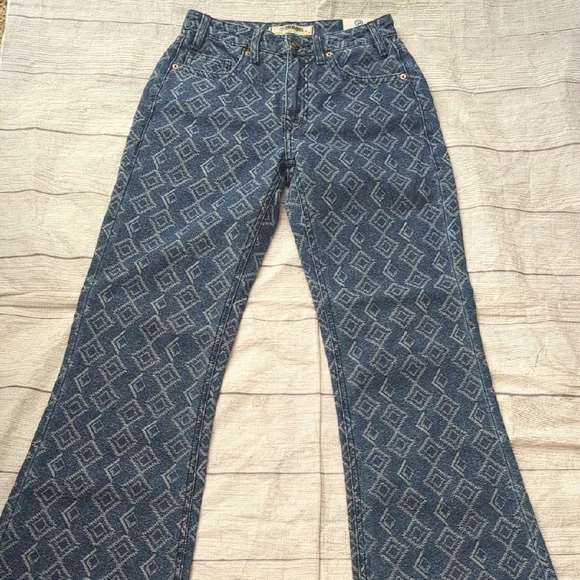 Rock And Roll Denim Trousers - Picture 6 of 6